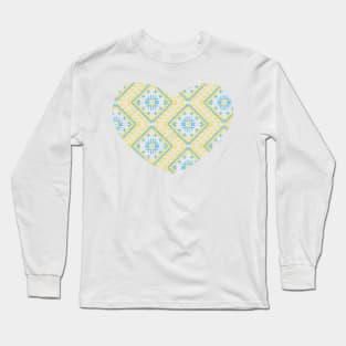 Ukrainian Ornament #8 Long Sleeve T-Shirt